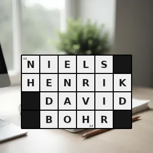 Rozwiązanie krzyżówki: noblista z dziedziny fizyki w roku 1922 - niels henrik david bohr | hasła, synonimy i podpowiedzi Hasło krzyżówkowe noblista z dziedziny fizyki w roku 1922 - niels henrik david bohr – rozwiązanie, synonimy, podpowiedzi i definicje krzyżówkowe